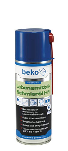 Beko FoodLine - Lubrifiant alimentaire, 400 ml (SDB *)