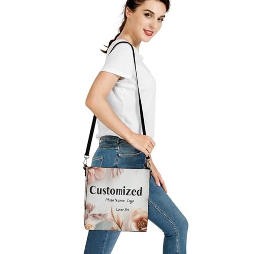 Image of HUGS IDEA Hoho Bag for Women Crossbody Purse Leather Handbags Laides Shoulder Bags