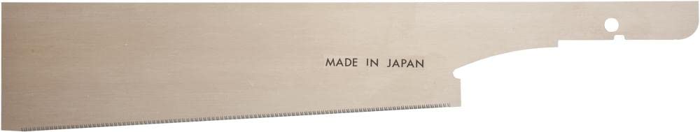 MAGMA J-WEDG240 Ersatz Profi-Japansägeblatt zu Douzuki mit vollem Rücken Blattlänge 240 mm Feinsäge für Handwerk und Industrie