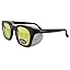 Black Frame / Yellow Lens