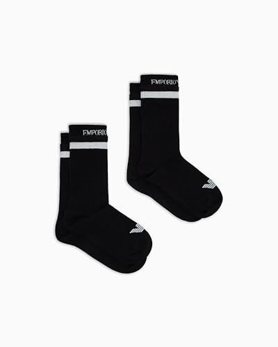 Emporio Armani Women's 2 Pack Socks
