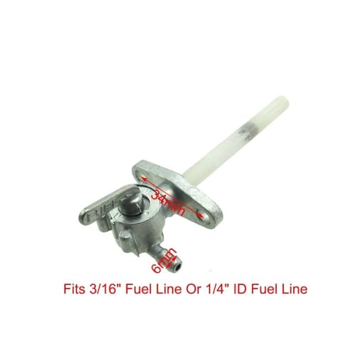 Robinet de carburant 34mm pour mini-vélo Acerbis Husaberg - 2