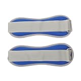 BIUDECO Par De Bolsas De Arena Para Fitness Bolsas De Arena Para Muñecas Bolsas De Arena Con Capacidad De Soportar Peso Para Tobillos Y Muñecas 0 6 Kg Hechas De Poliéster