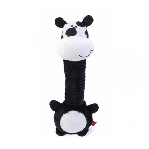 Image of Zoon Necky Cow Dogg Toy