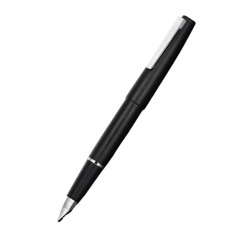 Stylo-plume noir pointe fine 0,5 mm XMKT pour fournitures scolaires