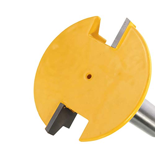 Fraise de verrouillage d'angle Yakamoz pour éliminer les joints de tiroir lâches tige 1,27cm