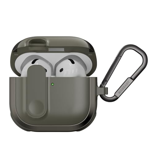 yMagEasyz AirPods 4 Ή P[X ϏՌ h~ Jri t Jo[ bN @\ t CX[d MagSafe Ή [ AirPods4 GA|bc 4 4 Ή ] case Odyssey ^O[