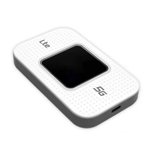 Portable Travel Router 150Mbps High-Speed SIM Card Hotspot Device Need to Insert Your own Mobile Phone Card, Suitable for Travel Camping and Remote Work