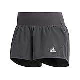 adidas Damen Kurze Hosen Run IT Short 3S, Grisei, M 3', FQ2462