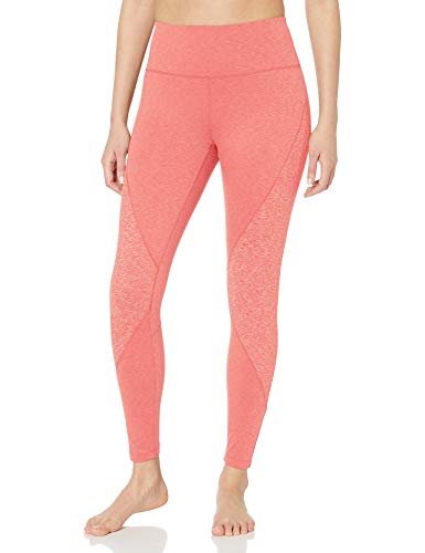 Core 10 Women's High Waisted 7/8 Length Crop Yoga Leggings - Show Stopper Style!