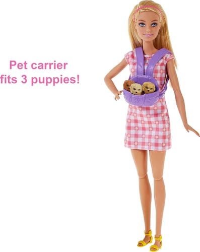 Mattel - Barbie Family Feature Pet 1