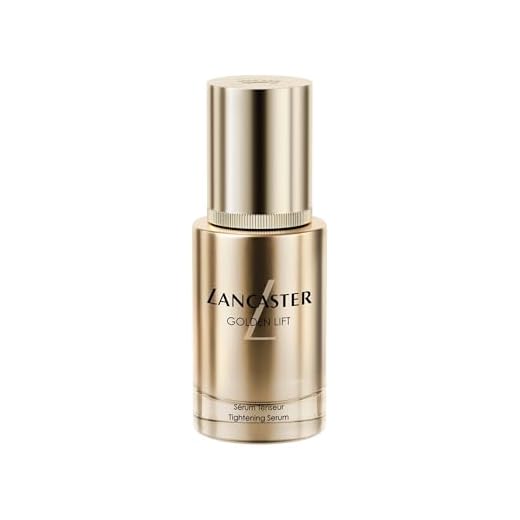 LANCASTER Golden Lift Tightening Serum | Sérum facial especialista en revertir el fotoenvejecimiento | Para todo tipo de pieles | 30 ml