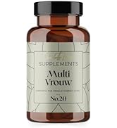 Multi Vrouw - Charlotte Labee Supplementen - 60 capsules - 100% natuurlijk en duurzaam verpakt