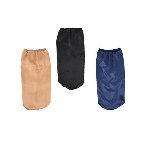 EXCEART 3 PeÃ§as de Touca de Dormir de Cabelo Comprido Capuz de Cetim Capa de Cabelo de Quimioterapi