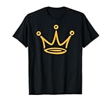 Drawn crown T-Shirt