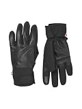 SEALSKINZ Rocklands Thermo-Handschuhe, wasserdicht, für Extremes kaltes Wetter, mit Fusionskontrolle, Schwarz, L