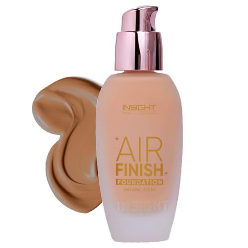 Image of INSIGHT Air Finish Foundation - Gingerbread Glow | Airbrushed Matte Finish | Lightweight & Comfortable | Buildable Coverage for Everyday Use | Suitable for All Skin Types - 40g