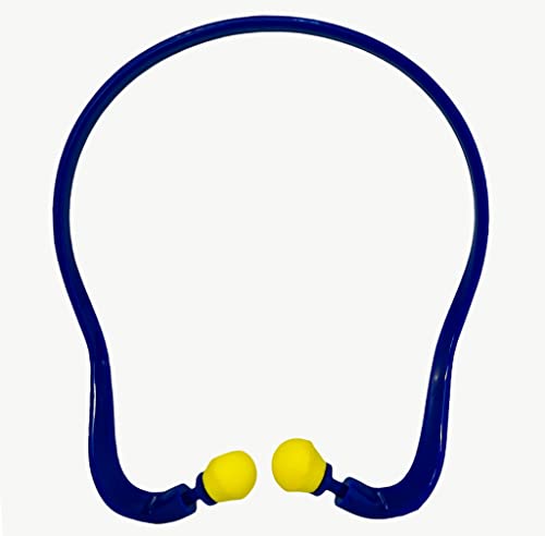 Oakwood Ear Protectors with Replacement Plugs 25 dB Work, Blue - Image 2
