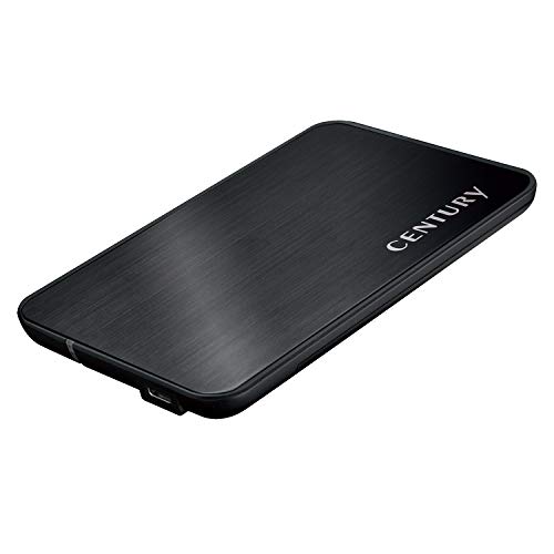 センチュリー USB3.1 Type-C接続 7mm厚 2.5インチ7mm厚SATA-HDD/SSD専用ケース「シンプルBOX2.5 USB3.1 Type-C 7mm」 CSS25U31C-BK-7MM 31pR8-l8U3L.jpg