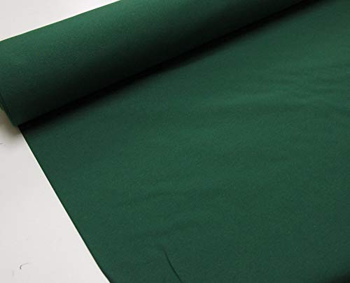 Confección Saymi - Metraje 0,50 MTS. Tejido loneta Lisa Nº 119 Verde Botella con Ancho 2,80 MTS.