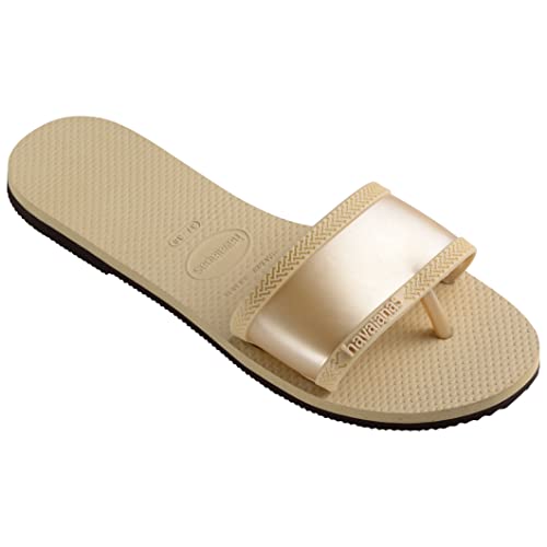 Havaianas, Women's, You Angra, City Sandals, Sand Grey, 9/10 UK