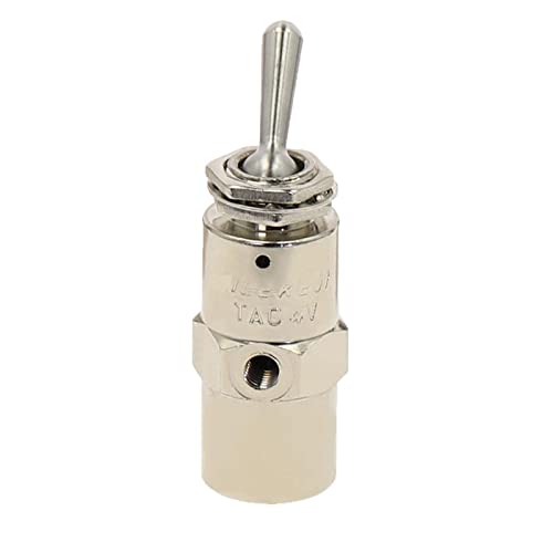 Interruptor de autobloqueo mecánico TAC2-4V para control de válvulas neumáticas de aire 6