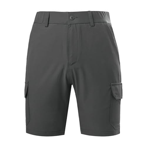 BRISIRA Mens Hybrid Swim Shorts Cargo Swim Trunks 8