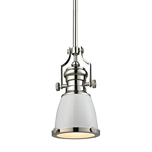 Elk Lighting 66514-1 Ceiling-Pendant-fixtures, White