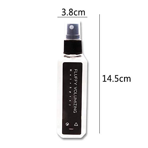 Fluffy Volumizing Hair Spray - 100ml Extra-Volume Magic Spray, Whitening Texture Spray, Long-lasting Bright, Non-sticky, Volumizer & Root Lifter Hair Spray, DIY Hairstyle for All Hair Types (1PC)