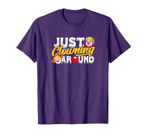 Just clowning around - magic lover T-Shirt