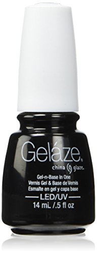 Gelaze Gel-N-Base Polish, Liquid Leather, 0.5 Fluid Ounce Gelaze Gel-N-Base Polish, Liquid Leather, 0.5 Fluid Ounce