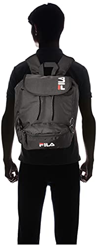 Mochila Doppio, FILA, Unissex, Preto, U