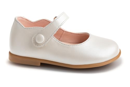 Chaussures Pablosky Fille Olga bottines bébé en cuir de marche