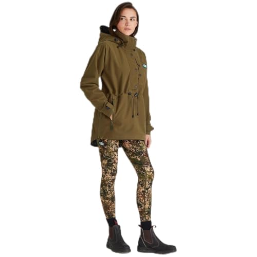 Ridgeline Womens Monsoon Classic Smock Small Teak Small Teak