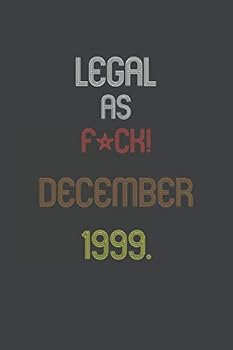 LEGAL As F*ck DECEMBER 1999. Notebook