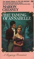 Taming of Annabelle 0449205819 Book Cover
