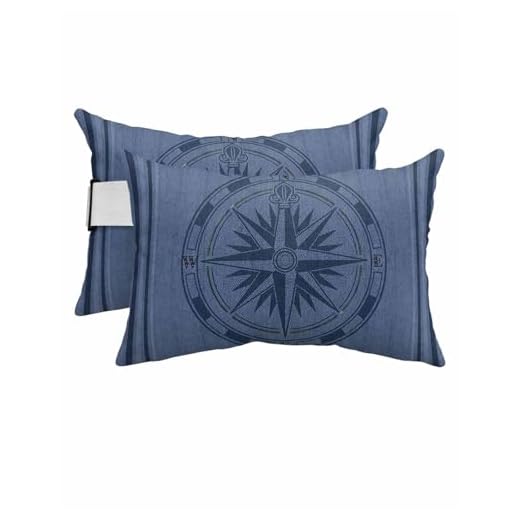 EZON-CH Outdoor Lumbar Cushions Pack