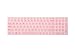 Leze - Ultra Thin Keyboard Cover for 15.6" HP Pavilion X360 15-BR,Pavilion 15-CC 15-CH 15-CD 15-CB 15-BS 17-BS 17M-AE serie Touch-Screen Laptop - Pink