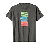 Yummy Cute Cheerleading Macaron Team T-Shirt