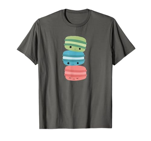 Yummy Cute Cheerleading Macaron Team T-Shirt T-Shirt