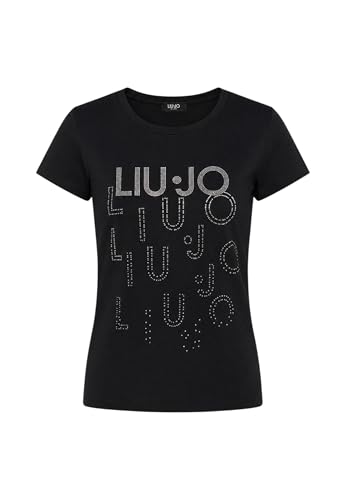 T-shirt Liu Jo en maille premium haut de gamme référence VA6171 JS003