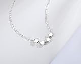Weelody 40th Birthday Gifts for Women, 925 Sterling Silver Dainty Four Star Bracelet, 6mm Star Beads, One for Each Amazing Decade, Birthday Gifts for 40 Year Old Woman, 40th Birthday Bracelet - Image 5