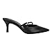 Calvin Klein Women's Jansy Heeled Sandal, Black 003, 9
