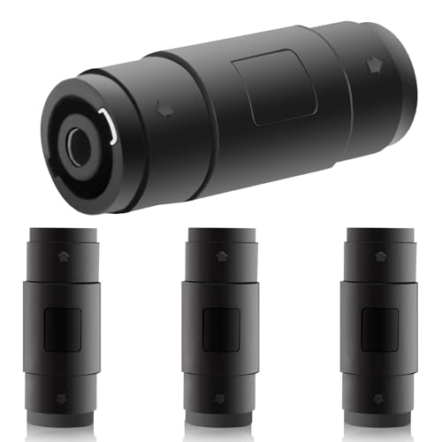 Adaptador de conector de audio MAD OWL NL4FX 4 piezas miniatura 1