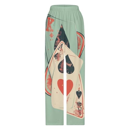 Playing Cards Signs CasinoChildren's Casual Pajamas110CM3