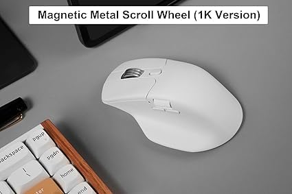 Amazon.com: Keychron M6 Wireless All Silent Gaming Optical Mouse
