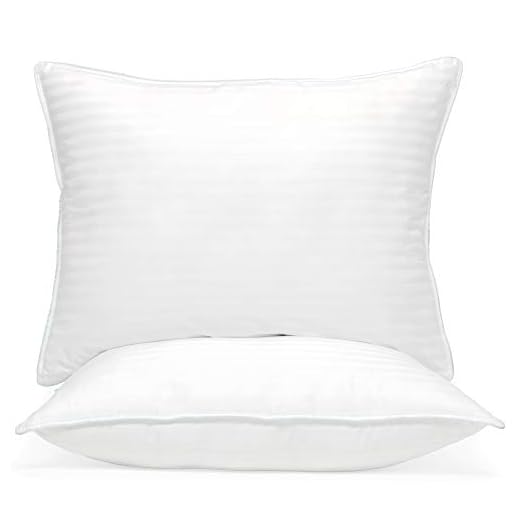 Milddreams Pillows for Sleeping 2 Pack Queen Size 20x30 inch – Set of 2 Bed Pillows - Best Hotel Pillow - Soft Hypoallergenic Material Goose Down Alternative