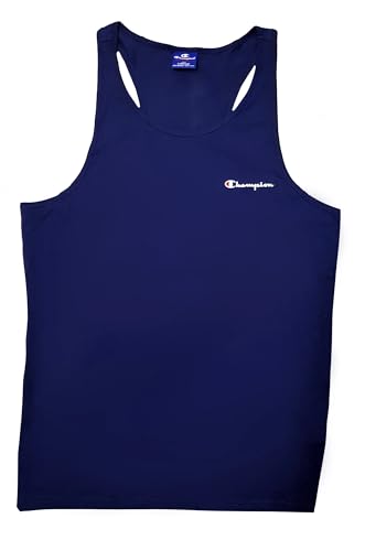 Champion Canotta Azzurro 211275 Azzurro L