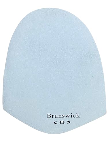 Brunswick White Microfiber (S6) Sole