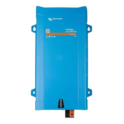 Victron Energy MultiPlus Chargeur de Batterie 1600 VA 24 Volt 230 V Onde sinusoïdale Pure 40 amp